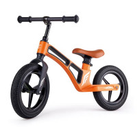 Біговел Hape Нове дослідження двоколісний 12" помаранчевий (E1081)