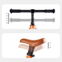 Біговел Hape Нове дослідження двоколісний 12" помаранчевий (E1081)