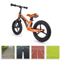 Біговел Hape Нове дослідження двоколісний 12" помаранчевий (E1081)