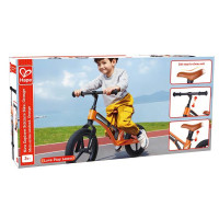 Біговел Hape Нове дослідження двоколісний 12" помаранчевий (E1081)