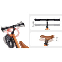 Біговел Hape Нове дослідження двоколісний 12" помаранчевий (E1081)