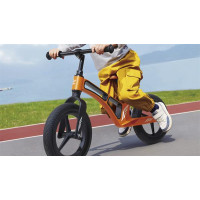 Біговел Hape Нове дослідження двоколісний 12" помаранчевий (E1081)