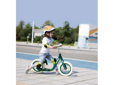 Біговел Hape Навчись кататися двоколісний 12" зелений (E1090)