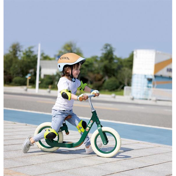 Біговел Hape Навчись кататися двоколісний 12" зелений (E1090) Біговел Hape Навчись кататися двоколісний 12" зелений (E1090)