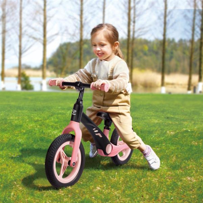 Біговел Hape двоколісний 12" рожевий (E1209)