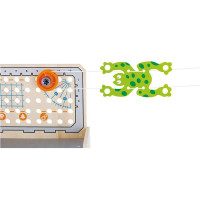 Конструктор Hape Junior Inventor Науковий верстак настільний 58 деталей (E3028)