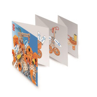 Конструктор Hape Junior Inventor з підсвіткою 57 деталей (E3032)