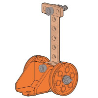 Конструктор Hape Junior Inventor з підсвіткою 57 деталей (E3032)