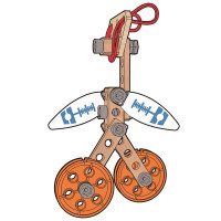 Конструктор Hape Junior Inventor з підсвіткою 57 деталей (E3032)