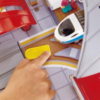 Іграшкова залізниця Hape Станція Гранд-Сіті зі світловими та звуковими ефектами (E3725) Іграшкова залізниця Hape Станція Гранд-Сіті зі світловими та звуковими ефектами (E3725)