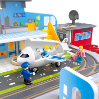 Іграшкова залізниця Hape Місто (E3768)