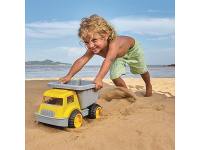 Іграшка для пісочниці Hape Самоскид (E4084) Іграшка для пісочниці Hape Самоскид (E4084)