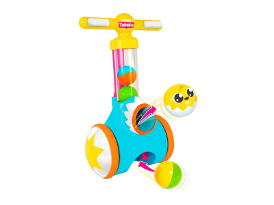 Іграшка-каталка Toomies з кульками (E71161)