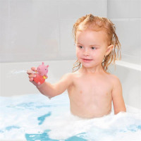 Набір іграшок-бризкалок для ванної Toomies Свинка Пеппа 3 шт. Тато (E73105-T) Набір іграшок-бризкалок для ванної Toomies Свинка Пеппа 3 шт. Тато (E73105-T)