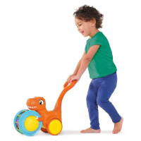 Каталка Toomies Jurassic World Динозавр із кульками (E73254C) Каталка Toomies Jurassic World Динозавр із кульками (E73254C)