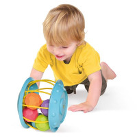 Каталка Toomies Jurassic World Динозавр із кульками (E73254C) Каталка Toomies Jurassic World Динозавр із кульками (E73254C)