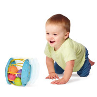 Каталка Toomies Jurassic World Динозавр із кульками (E73254C) Каталка Toomies Jurassic World Динозавр із кульками (E73254C)