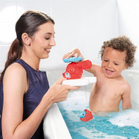 Іграшки для ванної Toomies Човен і гелікоптер (E73307) Іграшки для ванної Toomies Човен і гелікоптер (E73307)