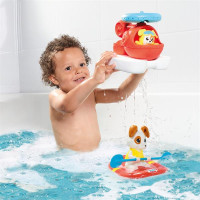 Іграшки для ванної Toomies Човен і гелікоптер (E73307) Іграшки для ванної Toomies Човен і гелікоптер (E73307)