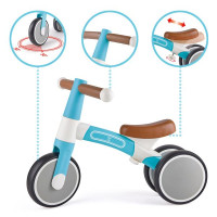 Біговел Hape Перша поїздка триколісний 7" блакитний (E8652)