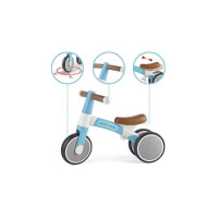 Біговел Hape Перша поїздка триколісний 7" блакитний (E8652)