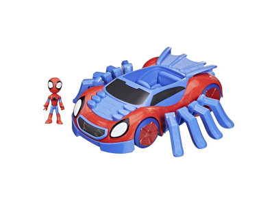 Ігровий набір Hasbro Спайді та його дивовижні друзі Транспорт Людини-Павука (F1460) Ігровий набір Hasbro Спайді та його дивовижні друзі Транспорт Людини-Павука (F1460)
