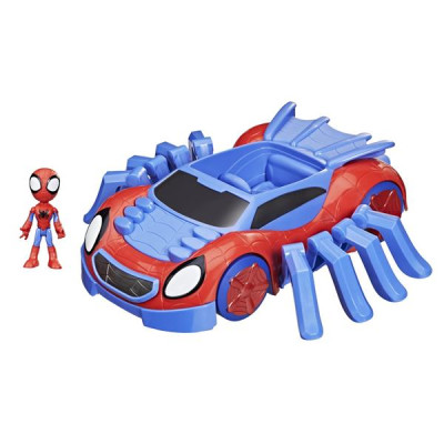 Ігровий набір Hasbro Спайді та його дивовижні друзі Транспорт Людини-Павука (F1460) Ігровий набір Hasbro Спайді та його дивовижні друзі Транспорт Людини-Павука (F1460)