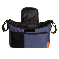 Сумка для коляски DreamBaby On The Go синій джинс (F2256) Сумка для коляски DreamBaby On The Go синій джинс (F2256)