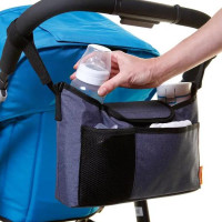 Сумка для коляски DreamBaby On The Go синій джинс (F2256) Сумка для коляски DreamBaby On The Go синій джинс (F2256)
