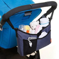 Сумка для коляски DreamBaby On The Go синій джинс (F2256) Сумка для коляски DreamBaby On The Go синій джинс (F2256)