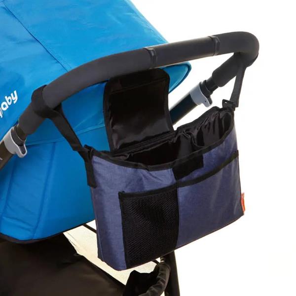 Сумка для коляски DreamBaby On The Go синій джинс (F2256) Сумка для коляски DreamBaby On The Go синій джинс (F2256)