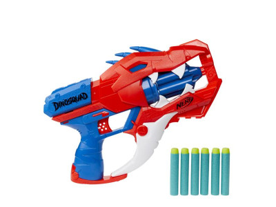 Бластер Nerf Dinosquad Раптор Слеш (F2475)
