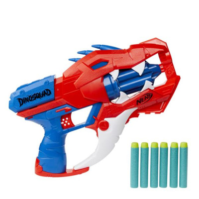 Бластер Nerf Dinosquad Раптор Слеш (F2475) Бластер Nerf Dinosquad Раптор Слеш (F2475)