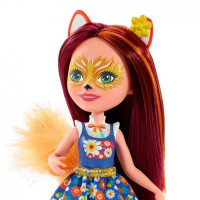 Лялька Enchantimals Лисиця Фелісіті 15 см з улюбленцем (FXM71)