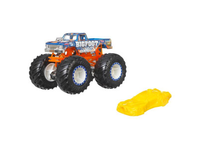 Машинка-позашляховик Hot Wheels Monster Trucks Bigfoot 1:64 (FYJ44-HNW26)