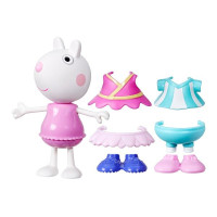 Фігурка Peppa Pig Модна пригода Одягни Сюзі з аксесуарами (G0330) Фігурка Peppa Pig Модна пригода Одягни Сюзі з аксесуарами (G0330)