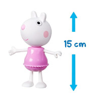 Фігурка Peppa Pig Модна пригода Одягни Сюзі з аксесуарами (G0330) Фігурка Peppa Pig Модна пригода Одягни Сюзі з аксесуарами (G0330)