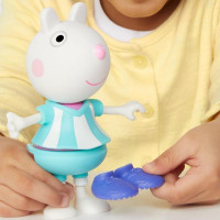 Фігурка Peppa Pig Модна пригода Одягни Сюзі з аксесуарами (G0330) Фігурка Peppa Pig Модна пригода Одягни Сюзі з аксесуарами (G0330)