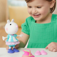 Фігурка Peppa Pig Модна пригода Одягни Сюзі з аксесуарами (G0330) Фігурка Peppa Pig Модна пригода Одягни Сюзі з аксесуарами (G0330)