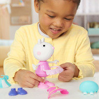 Фігурка Peppa Pig Модна пригода Одягни Сюзі з аксесуарами (G0330) Фігурка Peppa Pig Модна пригода Одягни Сюзі з аксесуарами (G0330)