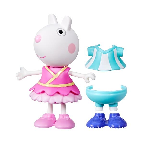 Фігурка Peppa Pig Модна пригода Одягни Сюзі з аксесуарами (G0330) Фігурка Peppa Pig Модна пригода Одягни Сюзі з аксесуарами (G0330)