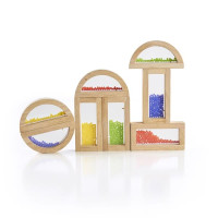 Кубики Guidecraft Block Play Намистини, 14 см, 8 шт. (G3012) Кубики Guidecraft Block Play Намистини, 14 см, 8 шт. (G3012)
