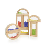 Кубики Guidecraft Block Play Намистини, 14 см, 8 шт. (G3012) Кубики Guidecraft Block Play Намистини, 14 см, 8 шт. (G3012)