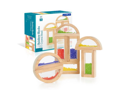 Кубики Guidecraft Block Play Намистини, 14 см, 8 шт. (G3012) Кубики Guidecraft Block Play Намистини, 14 см, 8 шт. (G3012)