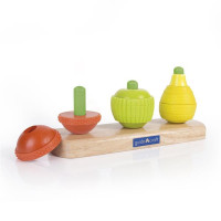 Пірамідка Guidecraft Manipulatives Фрукти (G6732) Пірамідка Guidecraft Manipulatives Фрукти (G6732)