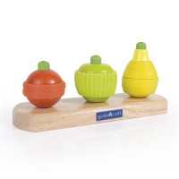 Пірамідка Guidecraft Manipulatives Фрукти (G6732) Пірамідка Guidecraft Manipulatives Фрукти (G6732)