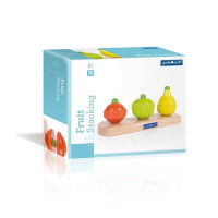 Пірамідка Guidecraft Manipulatives Фрукти (G6732) Пірамідка Guidecraft Manipulatives Фрукти (G6732)