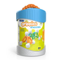 Магнітний конструктор Guidecraft Grippies Windows, 24 деталі (G8316)