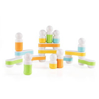 Магнітний конструктор Guidecraft Grippies Links, 16 деталей (G8317) Магнітний конструктор Guidecraft Grippies Links, 16 деталей (G8317)