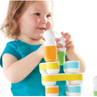 Магнітний конструктор Guidecraft Grippies Links, 16 деталей (G8317) Магнітний конструктор Guidecraft Grippies Links, 16 деталей (G8317)